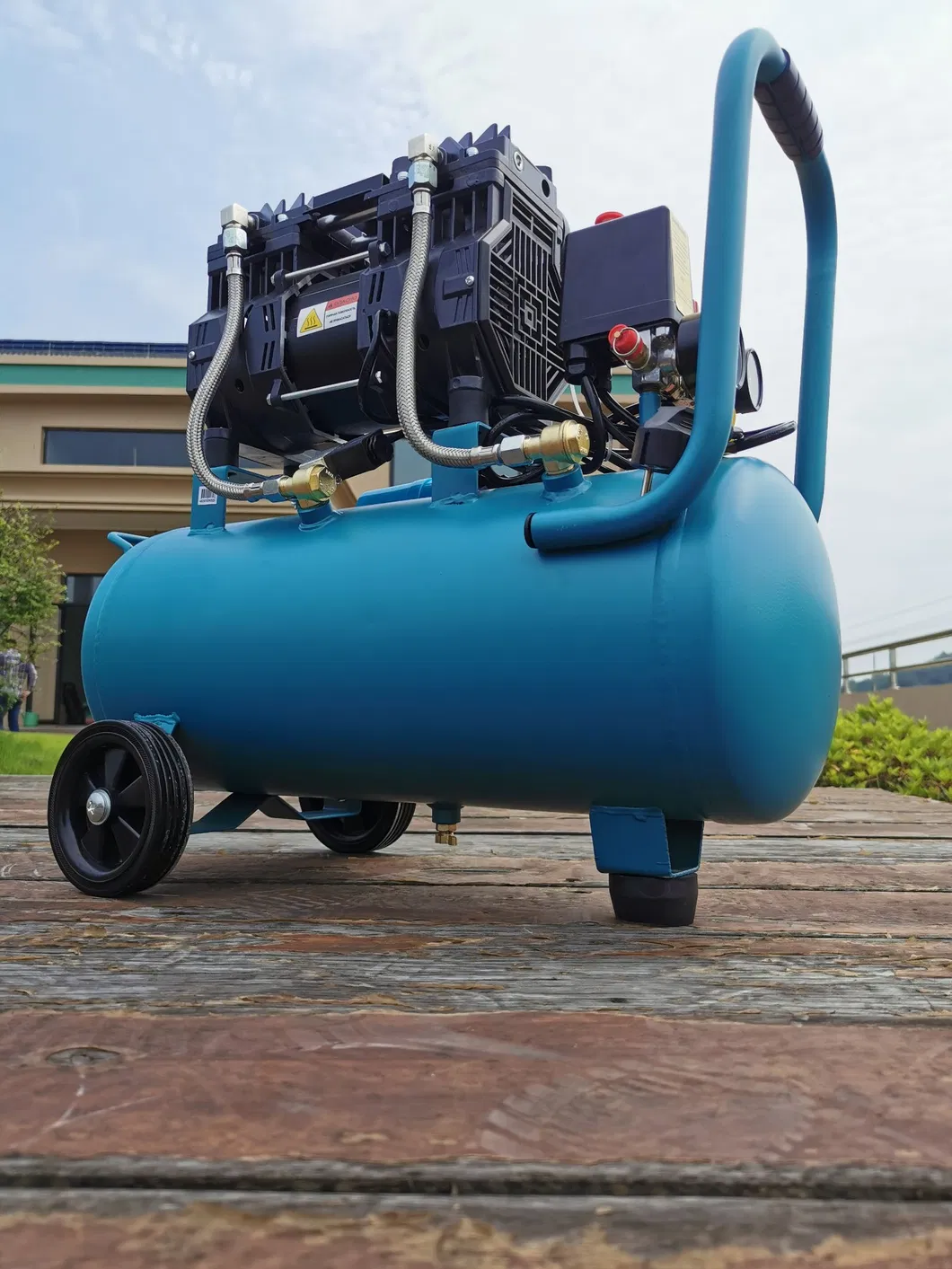 Air Compressor View 2