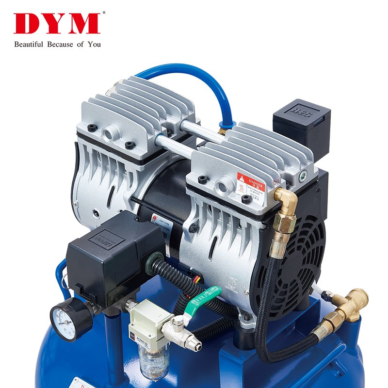 Dental Clinic 32L Oil Free 560W Air Dental Compressor