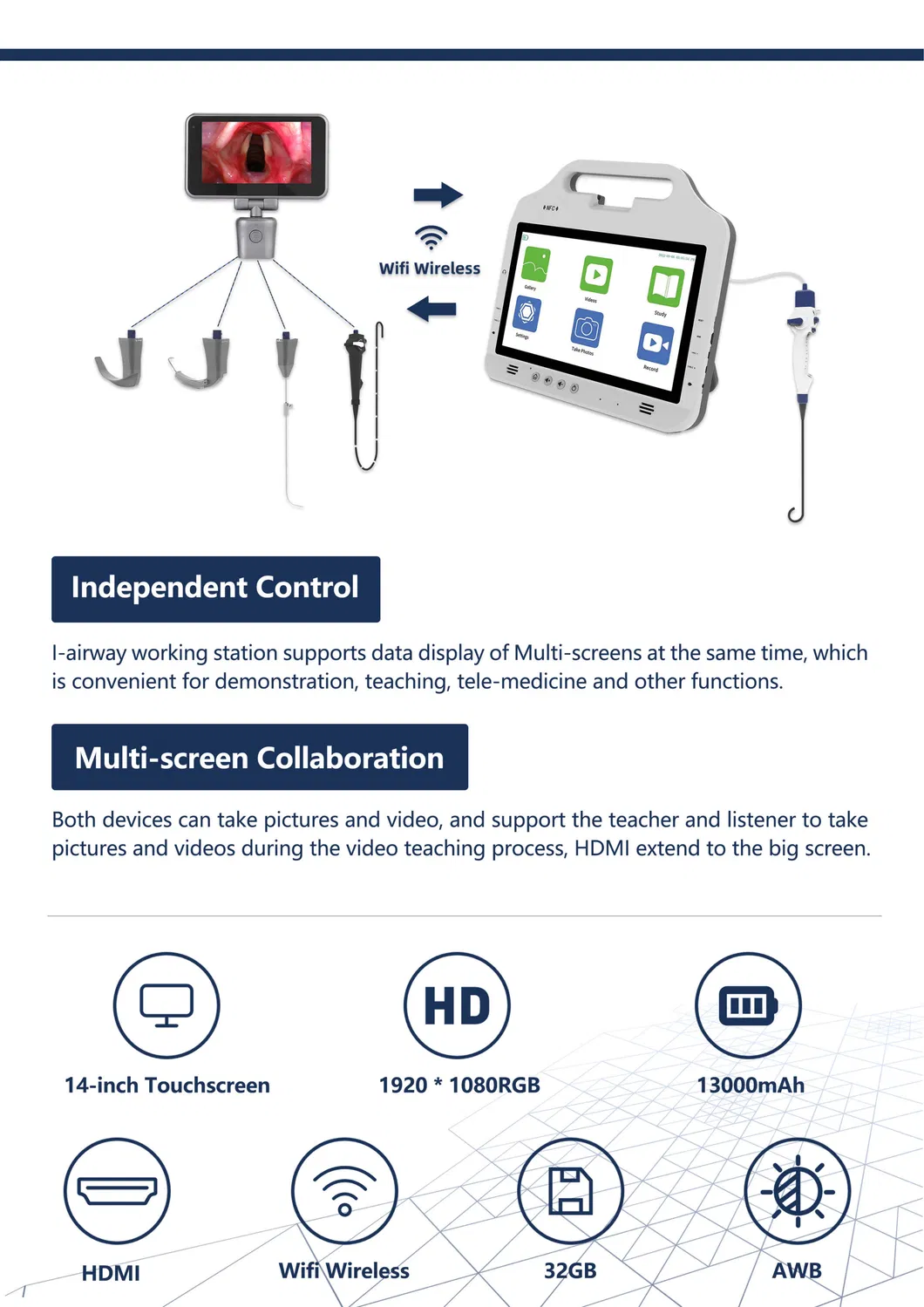 I-Airway Management Workstation 8
