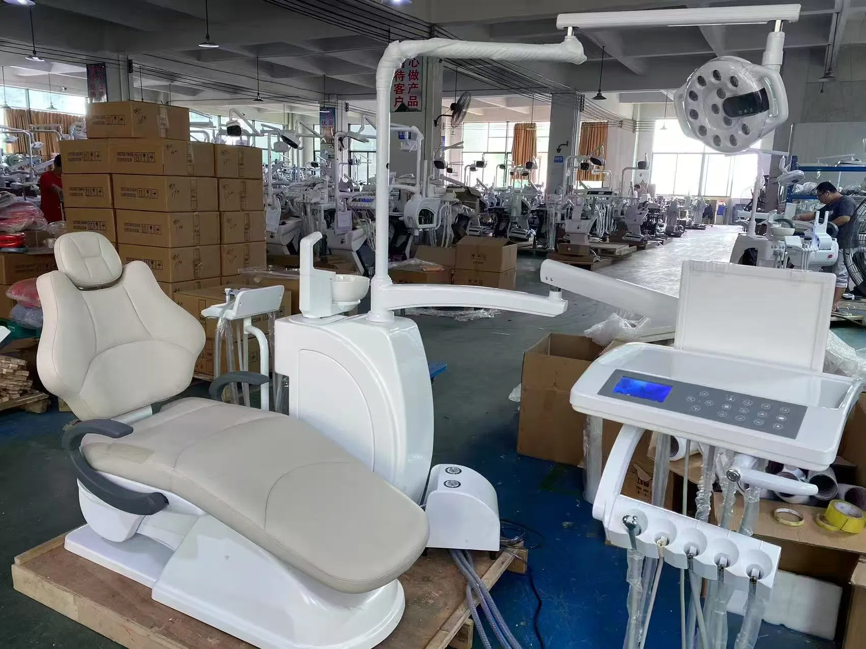 Iraq-Market! ! ! 2016 Best Selling Dt638A Haitun Dental Unit