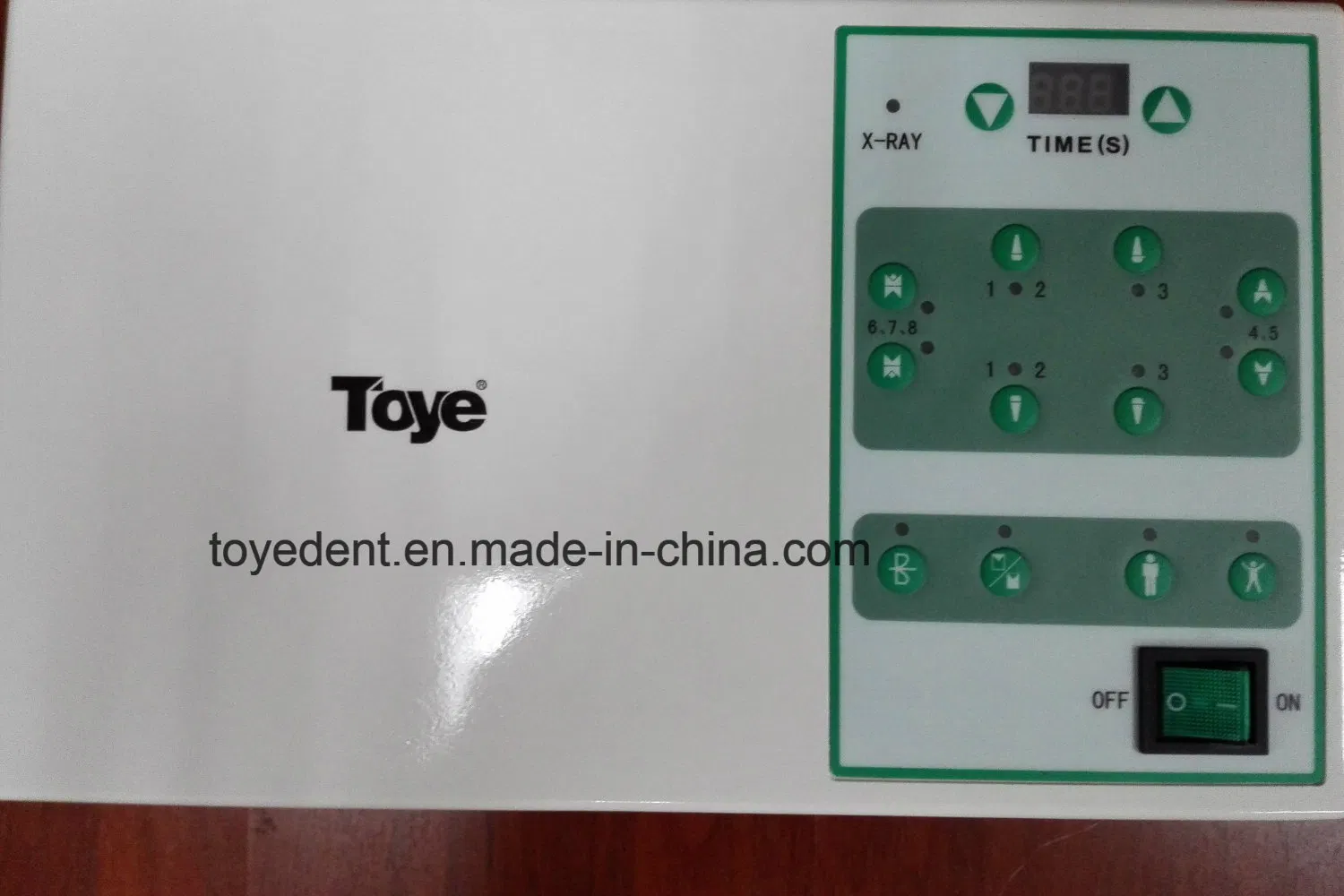 Wall-Mounted Dental X-ray Unit Machine