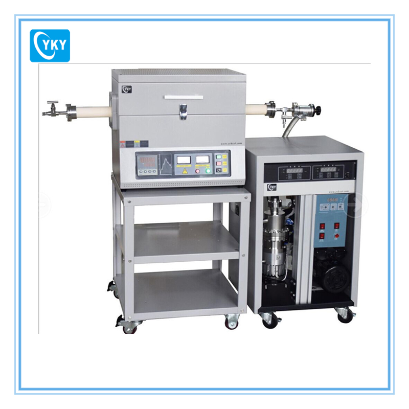 1600c CVD Tube Furnace System for Deposition of Carbon and Metal Oxidize