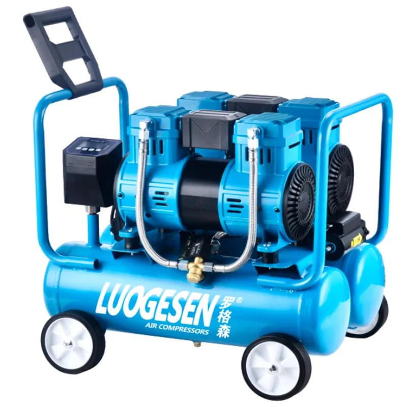 Oiless Air Compressor