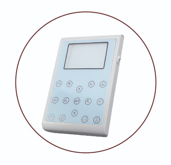 CE FDA USA Design Folded Dental Unit Chair Dental Equipment with Mobile Cart Trolley