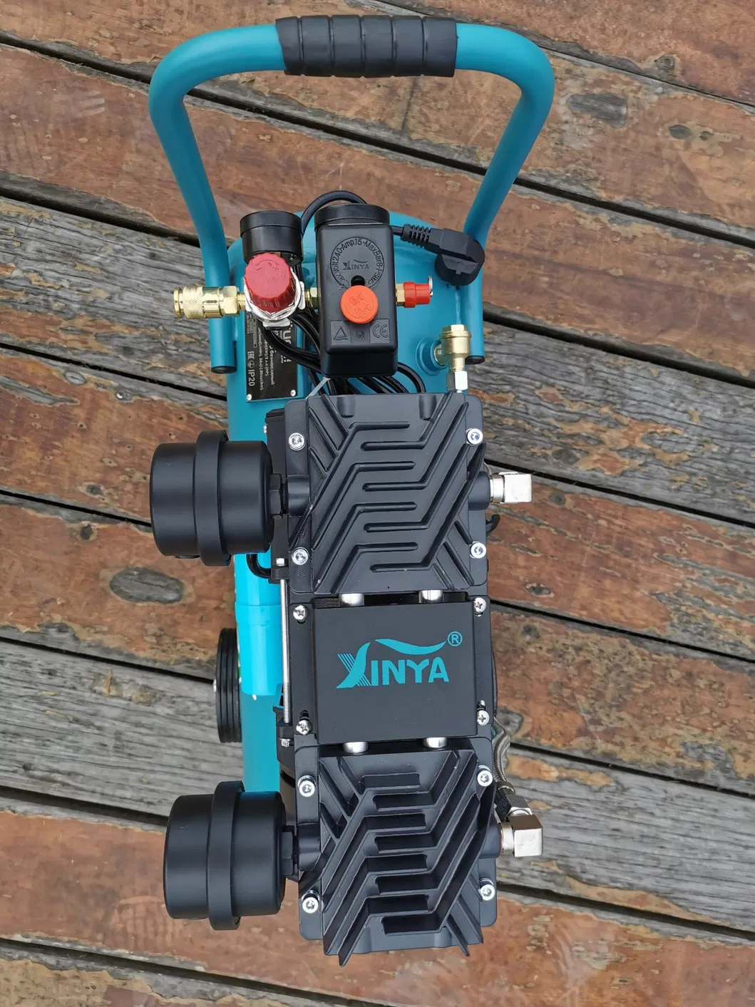 Air Compressor Detail