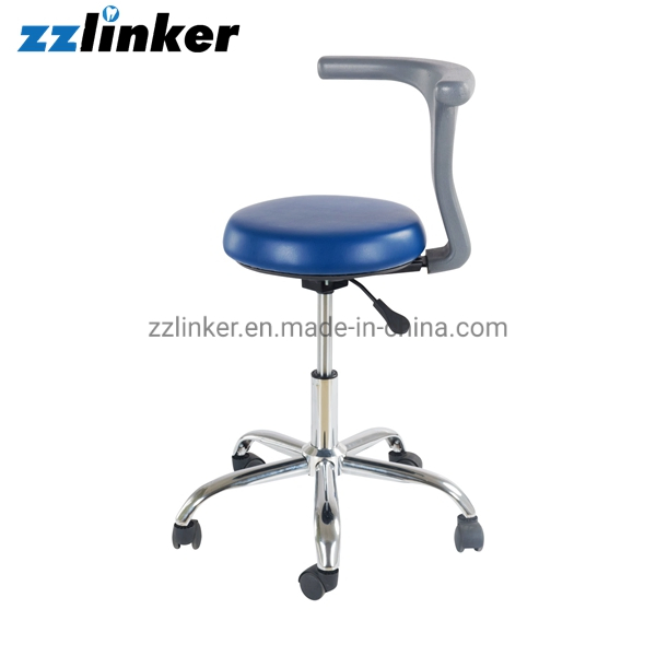 LK-A42 Ergonomic Dental Assistant Chair Dentist Stool with Arm Rest for Sale