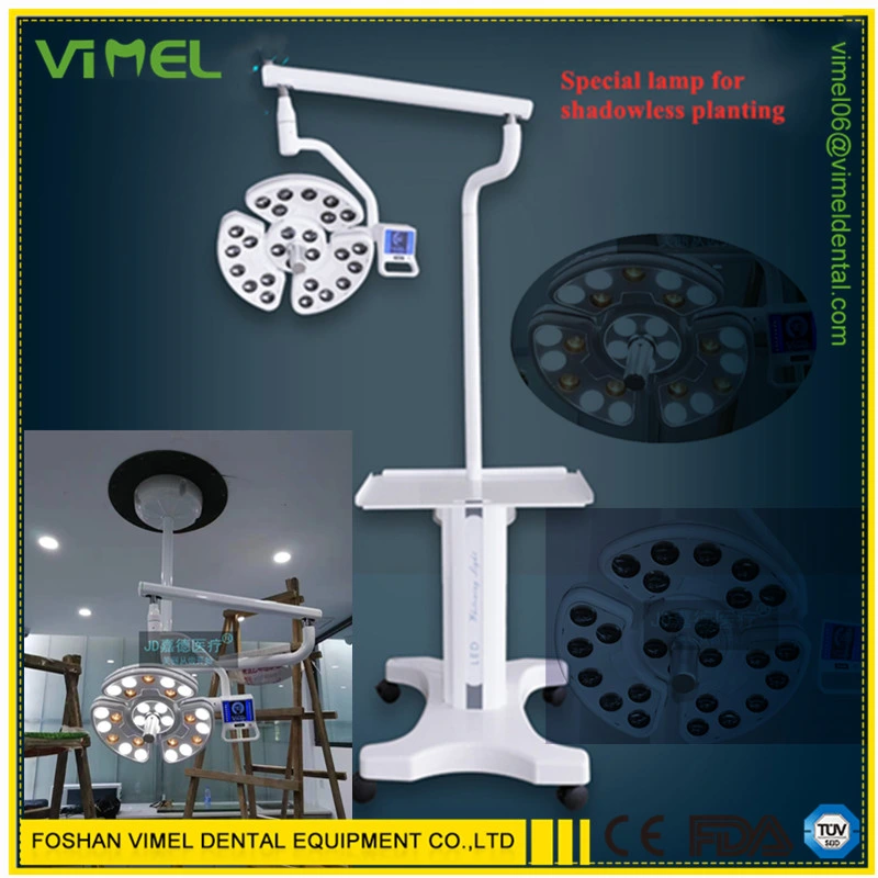 Shadowless 26 LED Lens Touchscreen Panel Sensor Dental Implant Surgery Lamp Medical Oral Examination Lamp