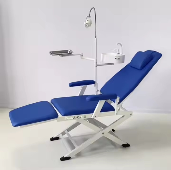 Foldable Dental Chair Price Full Set Dentist Tool Electric Dental Unit Clinical Dental Chair