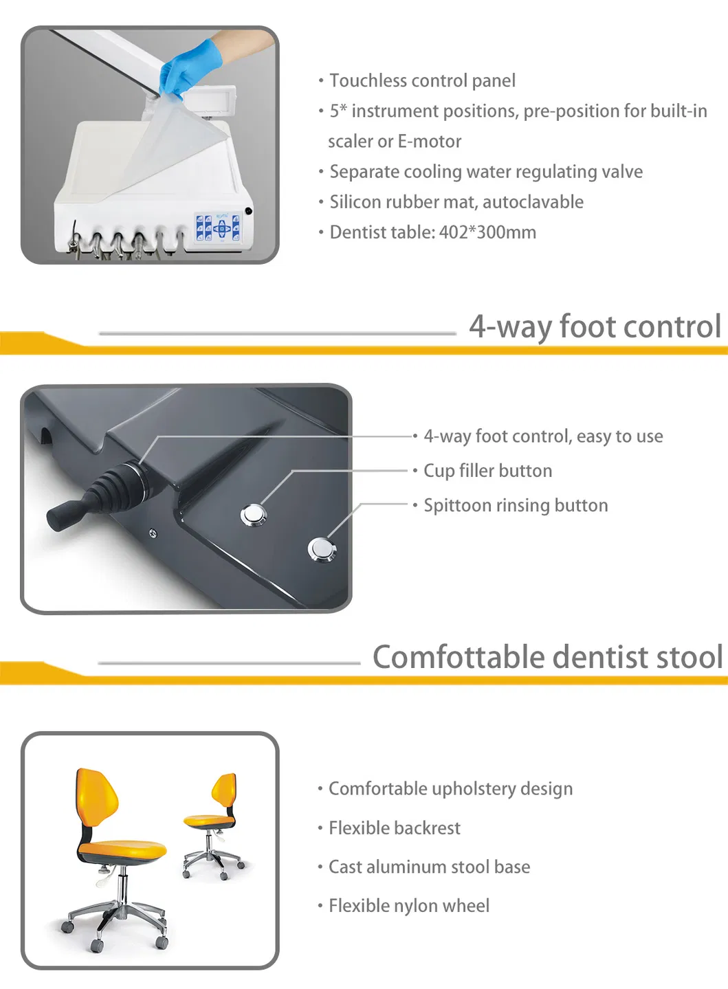 Dental Chair Detail 3