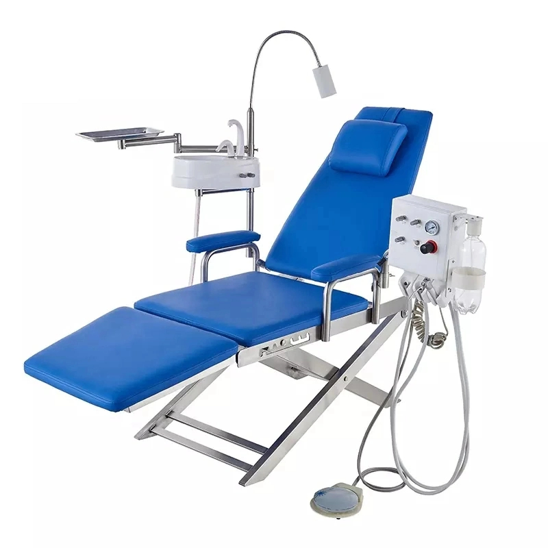 New Foldable Portable SPA Clinic Office Use Foldable Dental Chair