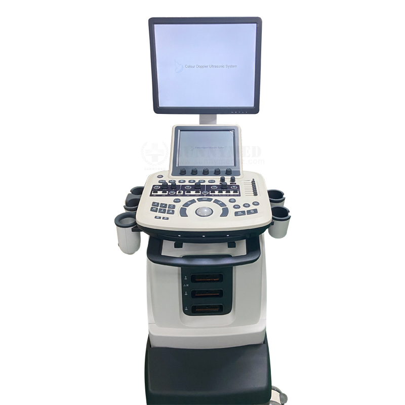 17 Inch LED Color Doppler Ultrasonic Diagnostic System