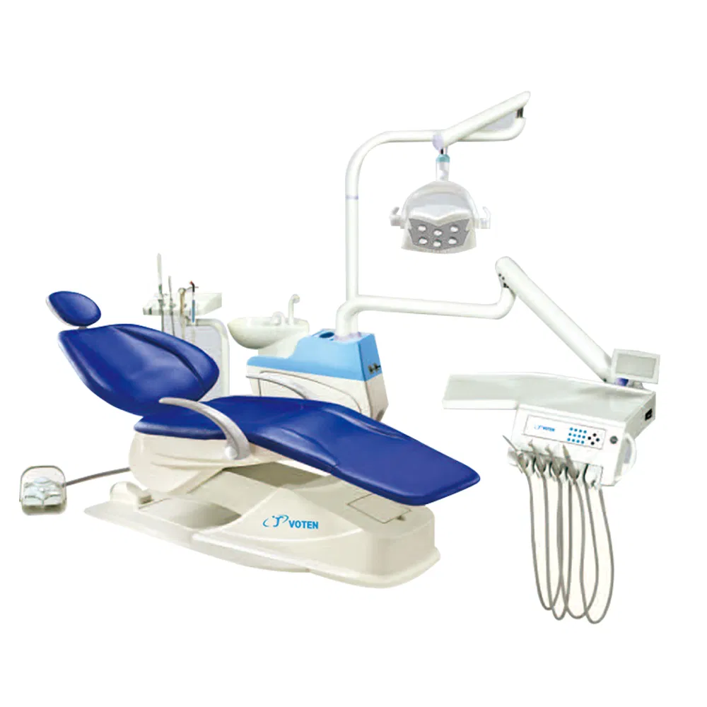 Complete Integral Electric Dental Treatment Unit with Chairs