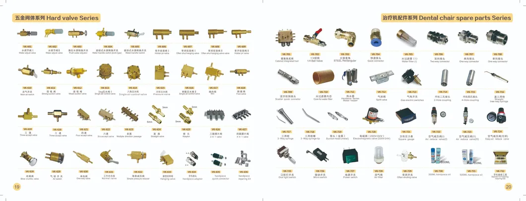 Dental Operating Lamp Component