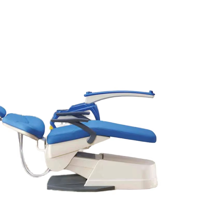 Dental Chair Full Electric Valve Control LED Operating Light Rotating Spittoon