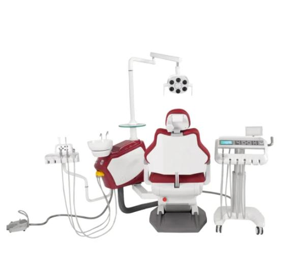 China Factory Electric Memory Function Dental Unit Chair Price