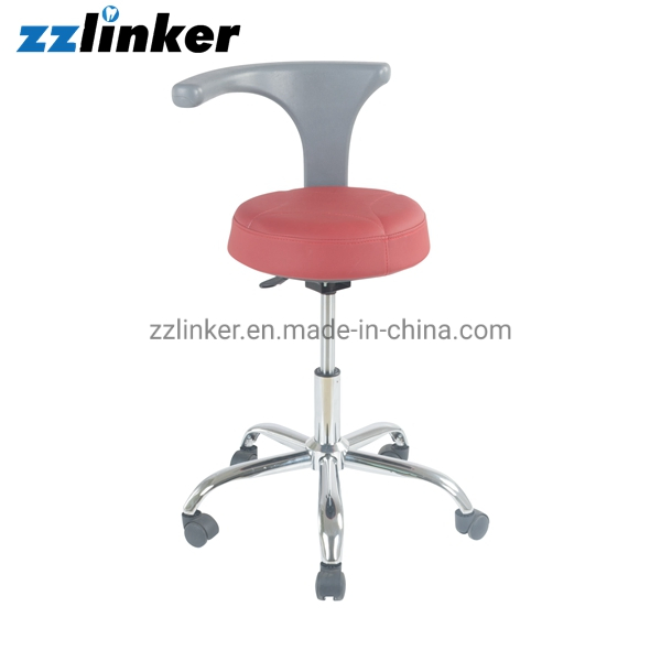 LK-A42 Ergonomic Dental Assistant Chair Dentist Stool with Arm Rest for Sale
