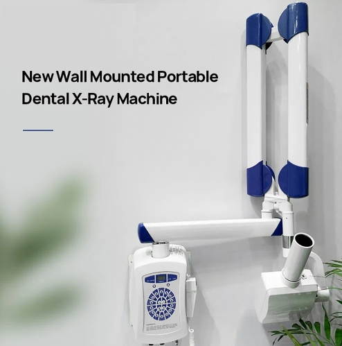 Wall Mounted Dental X Ray Unit with CE
