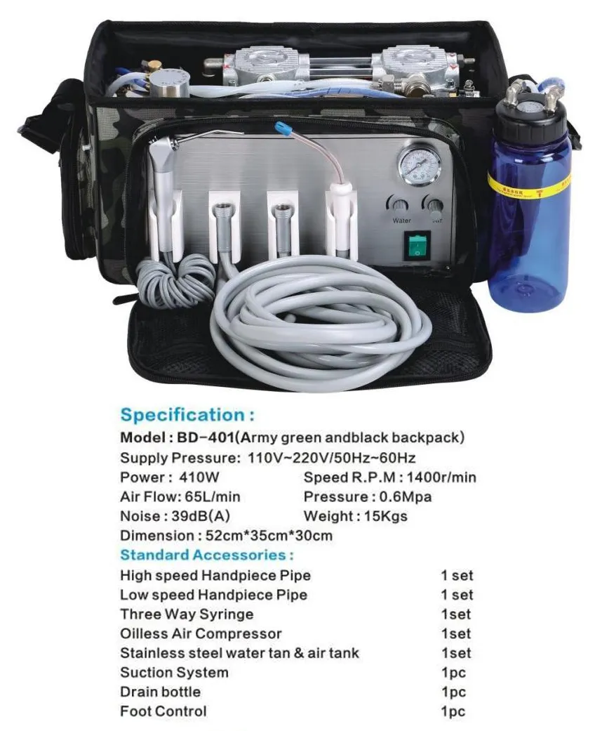Portable Dental Unit
