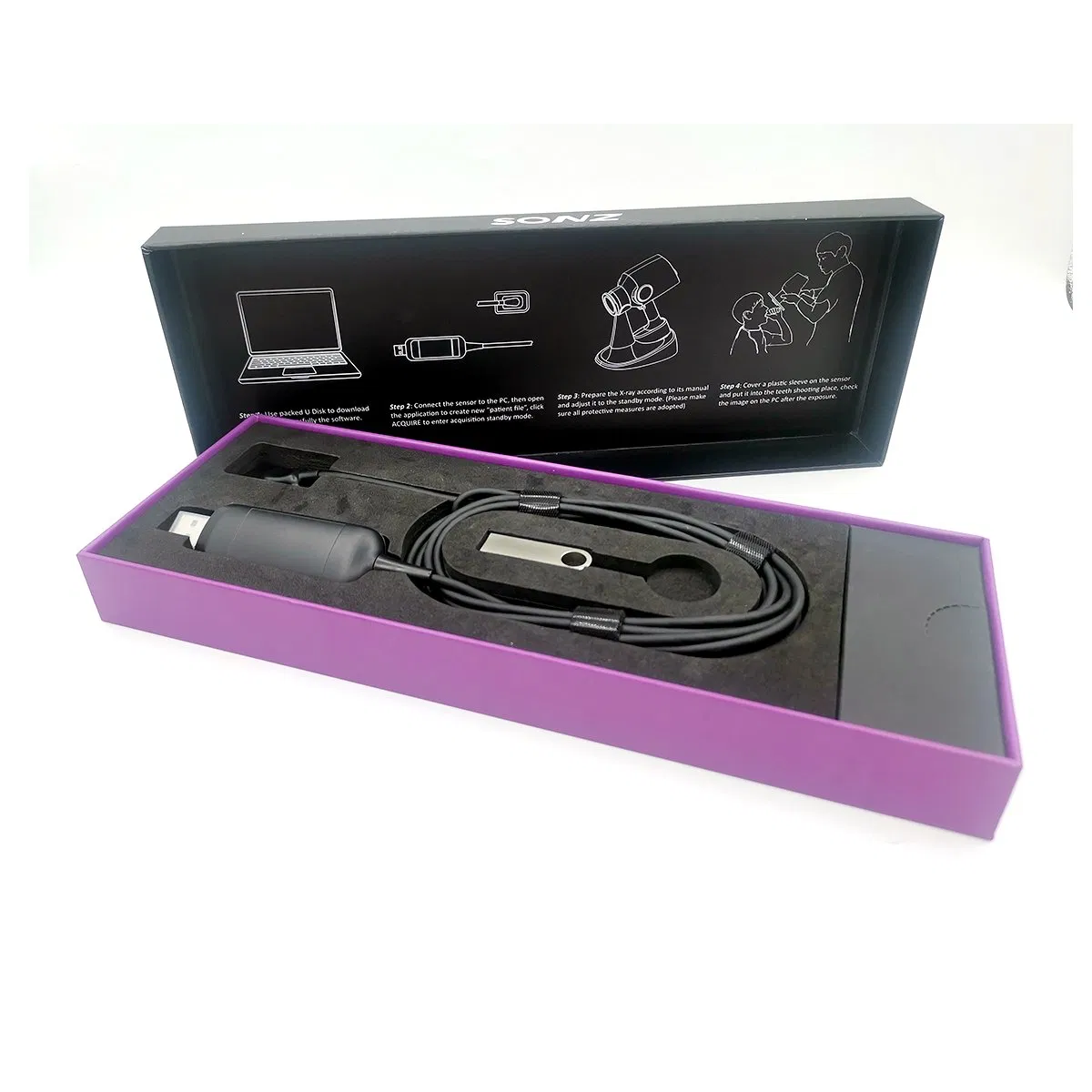 Cheap Price Dental Intraoral Digital X Ray Sensor for Dental Equipment