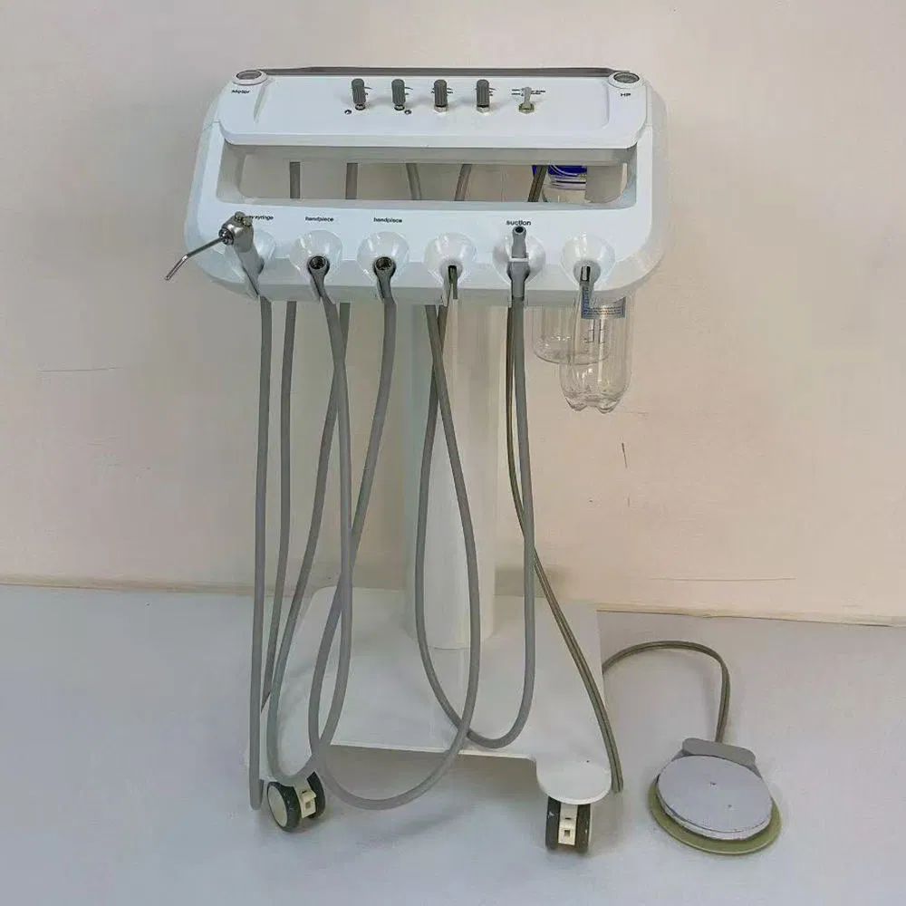 Mobile Dental Equipment Cart 2