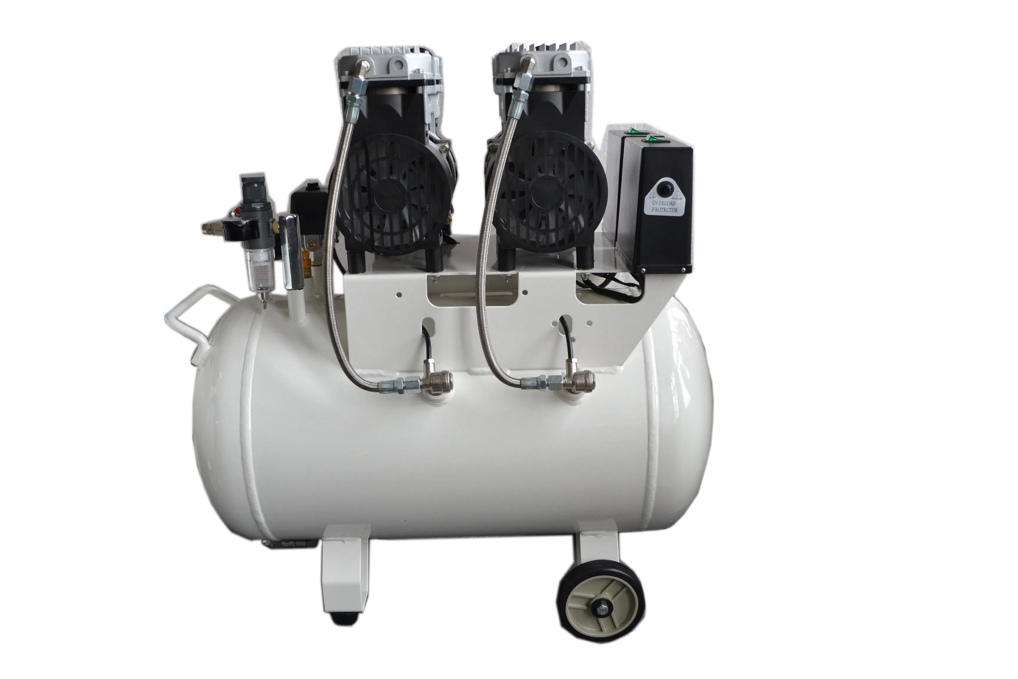 Digital Control Dental Air Compressor with Sound Proof Cabinet