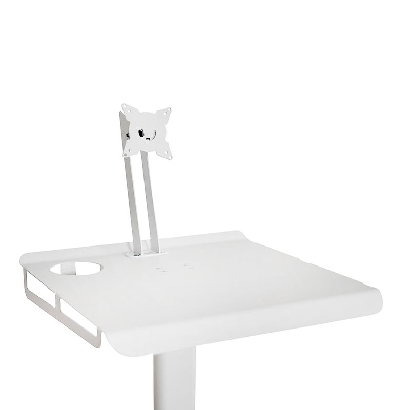 Hospital Medical Trolley Nurse Mobile Computer Medical Workstation Dental Cart