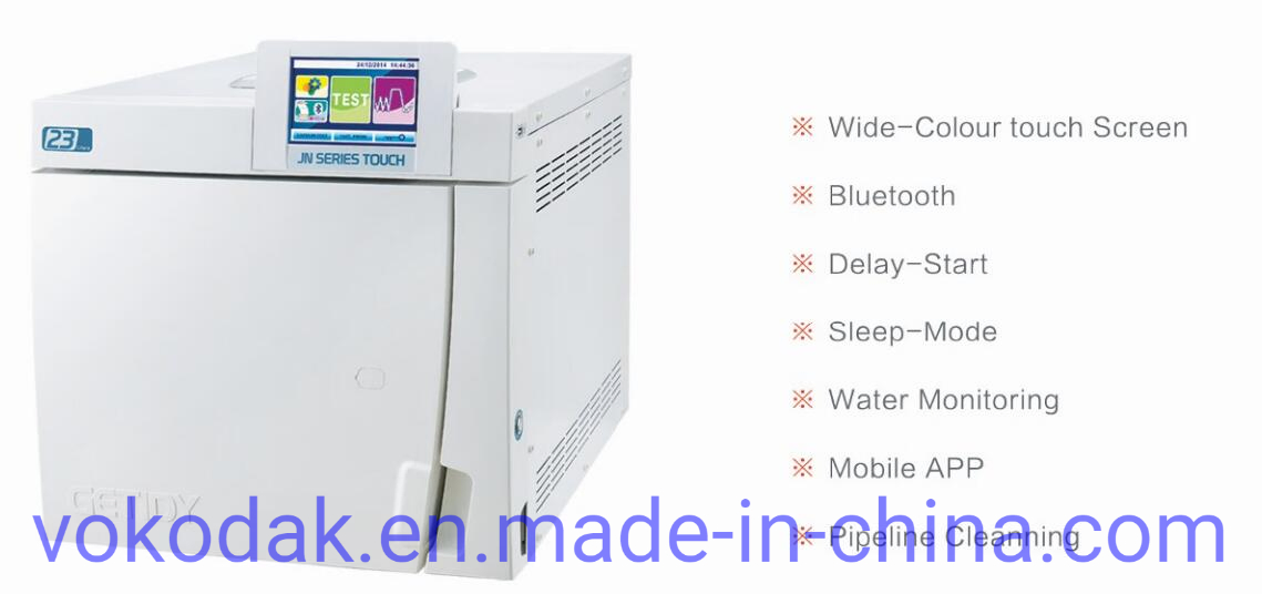 China High Quality 23L Getidy Dental Sterilizer Autoclave