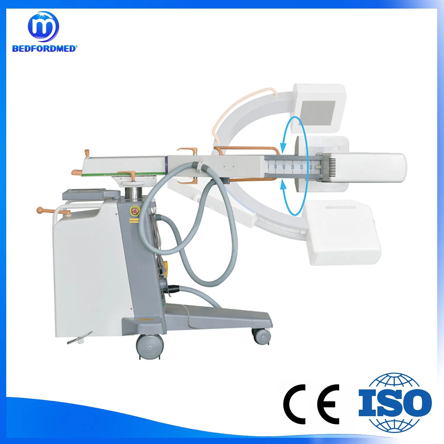 Clinical Orthopedics Department Medical Instrument High Frequency Mobile X-ray Imaging System Me3310A