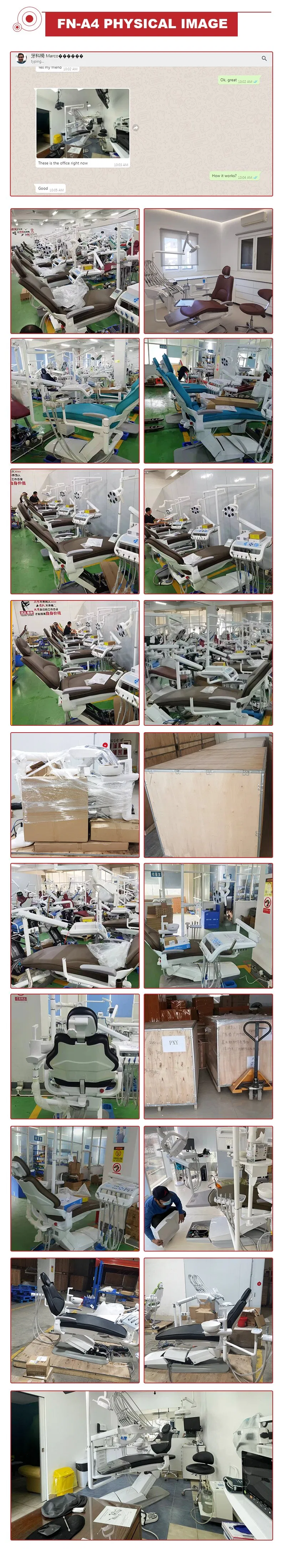 Technical Specifications Chart