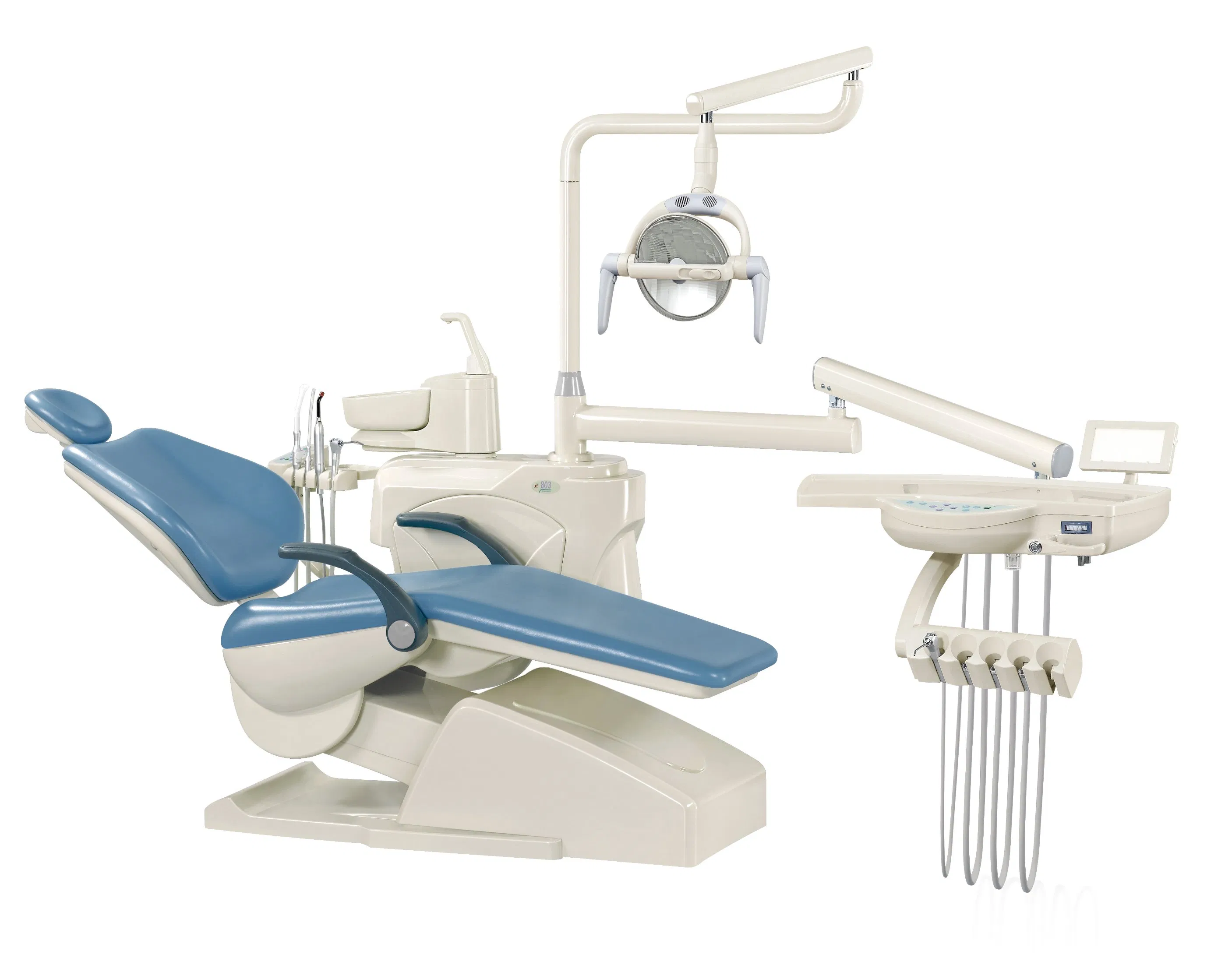 Electric Controlled Oral Dental Rotatable Left Hand Dental Cure Chair