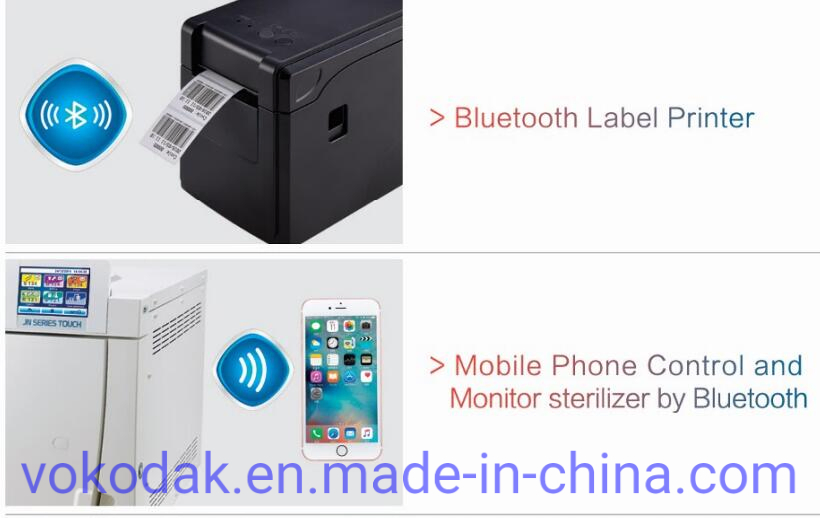 High Quality Class B Touchscreen Getidy Fast Dental Sterilizer Autoclave