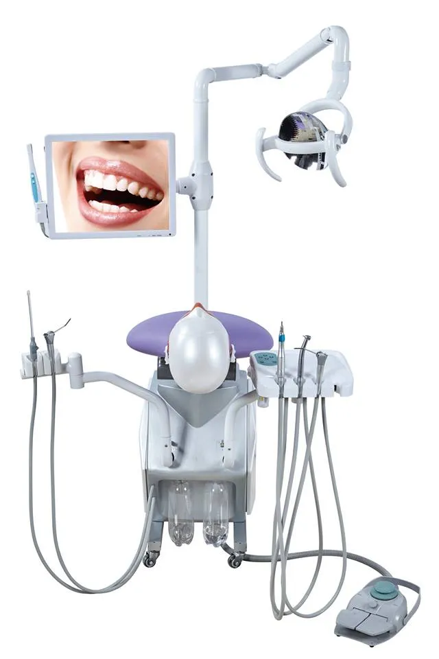 Four-handed operation