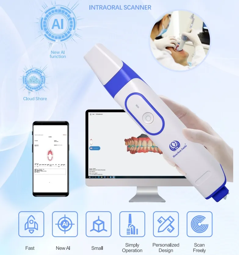 Dental 3D Scanning Device