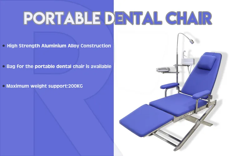 Multifunctional Folding Dental Unit