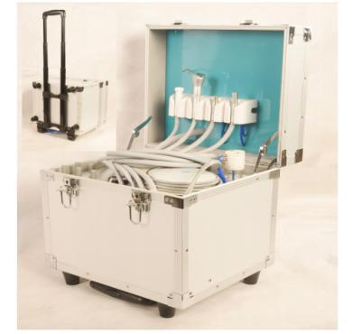 Portable Dental Unit with Handpiece Set (BD-402)