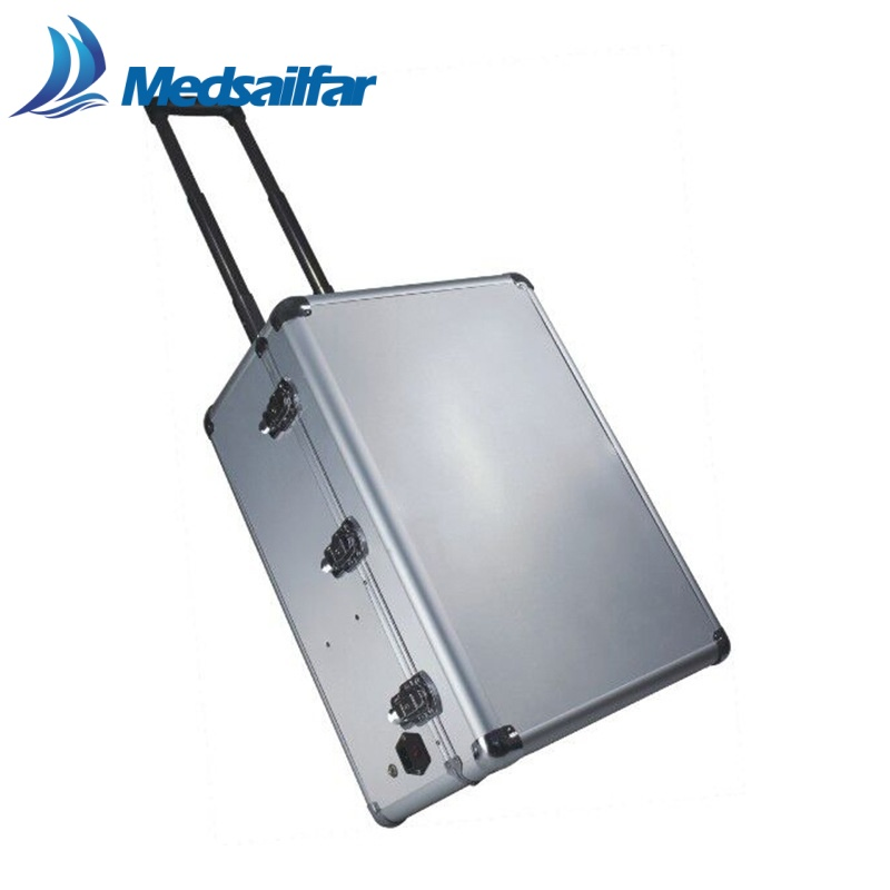 Mini Portable Mobile Air Compressor Treatment Box Cart Equipment Dental Unit