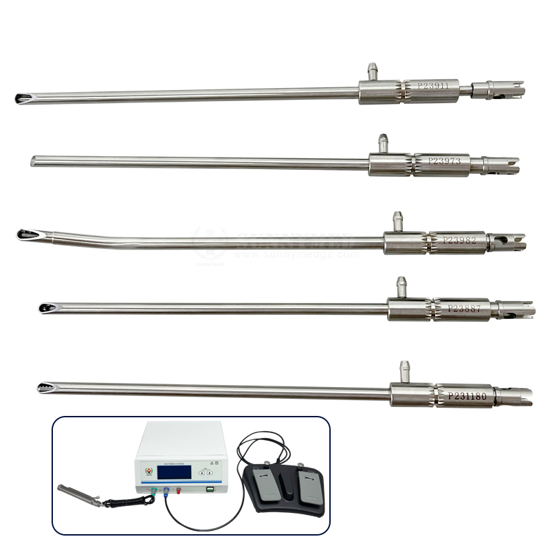 Sy-P015-1 Ent Shaver System Medical Nasal Suction Cutter Applicable to Functional Endoscopic Sinus Surgery