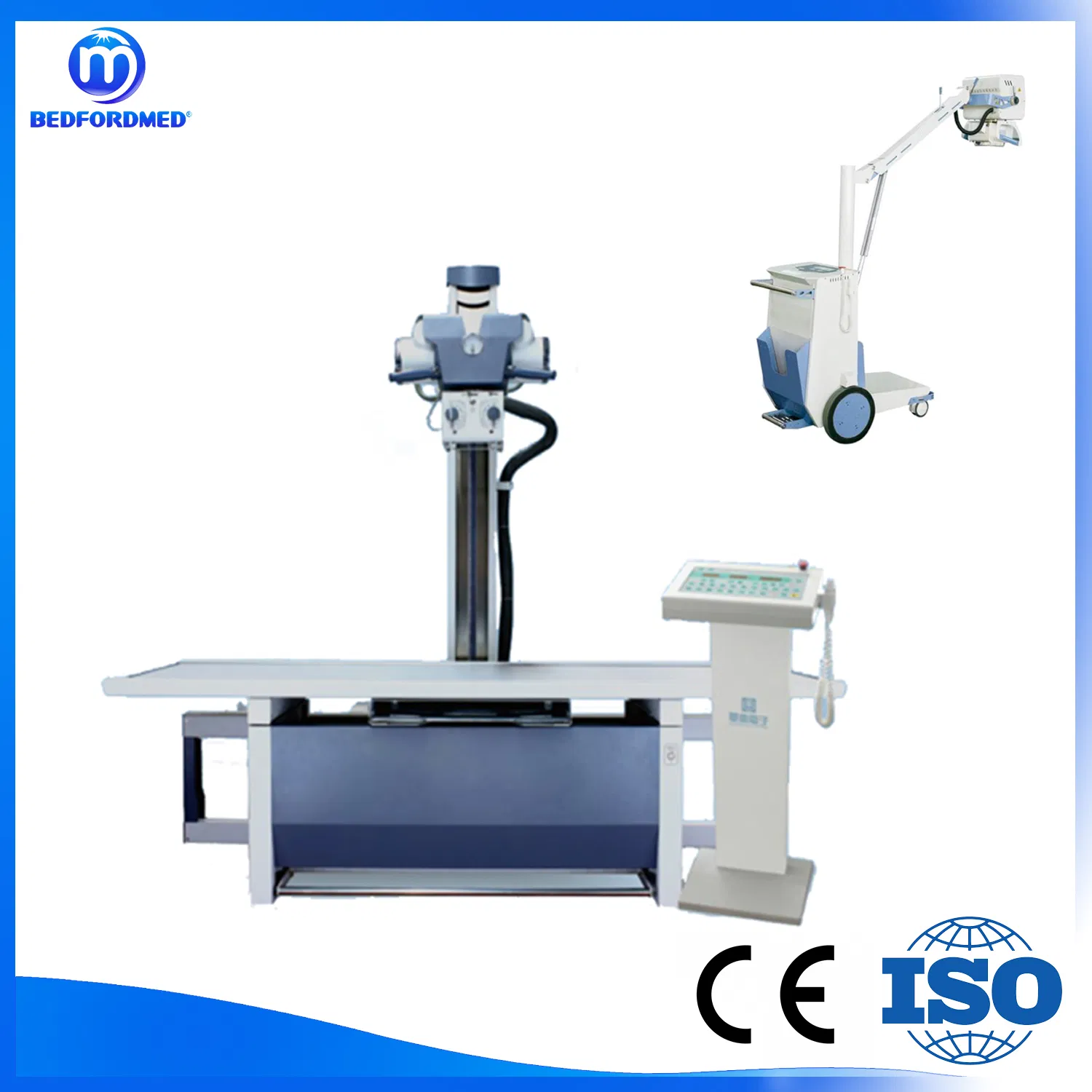 Hospital Rmergency Room Operating X-ray Diagnosis Machine Radiography System Me3410