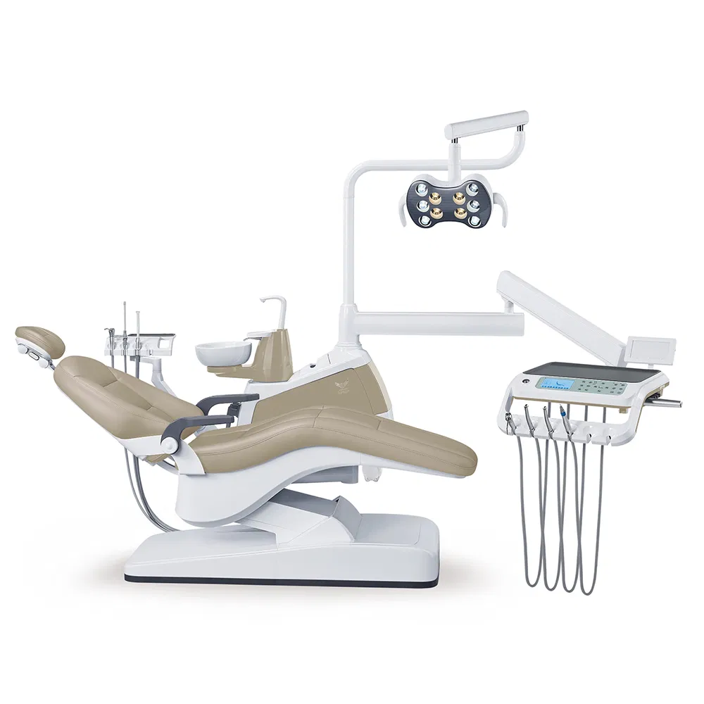 New Designed Ts-Top308 Folding Dental Unit with CE &amp; ISO Approval