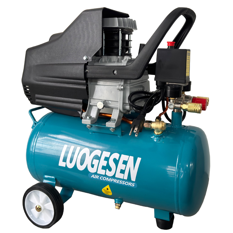 Portable Cheap High Pressure Lubricated Oil Paintball Industrial Direct Driven Petrol Parts Screw Dental Equipment Belt Air Compressor Pump