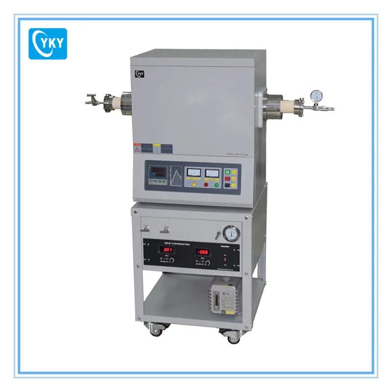 CVD Tube Furnace Front View