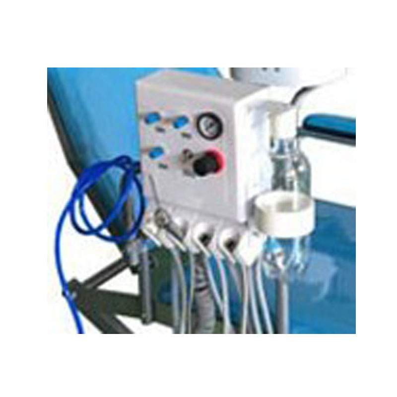 China Manufacturers Folding Dental Equipment Chair Portable Dental Chair