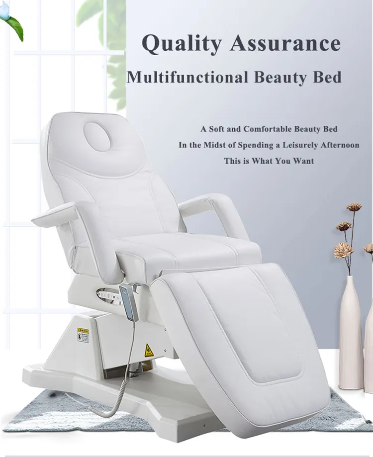 Electric Facial Beauty Massage SPA Bed