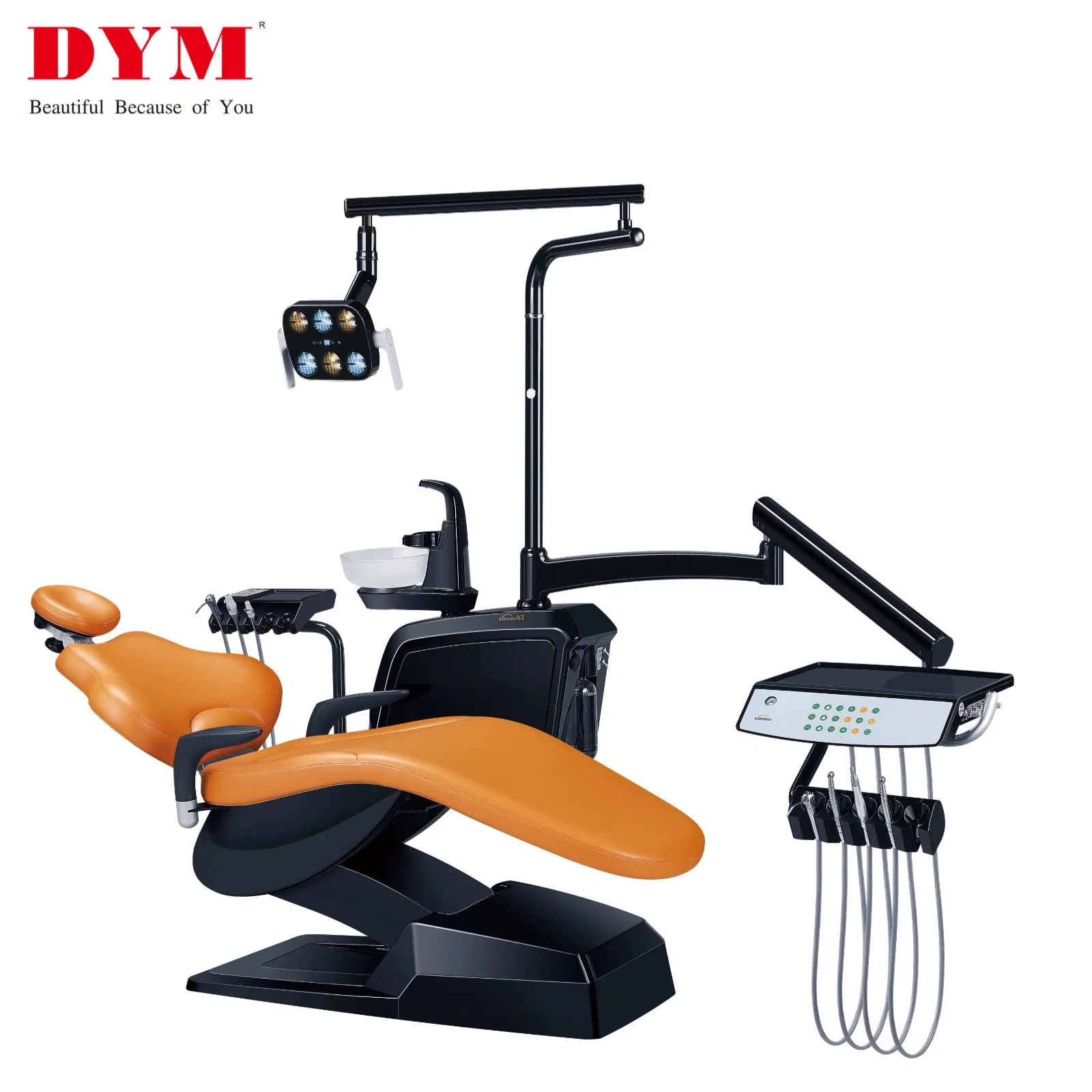 Portable Dental Chairunit Dental Unit Made Metal Foshan Factory