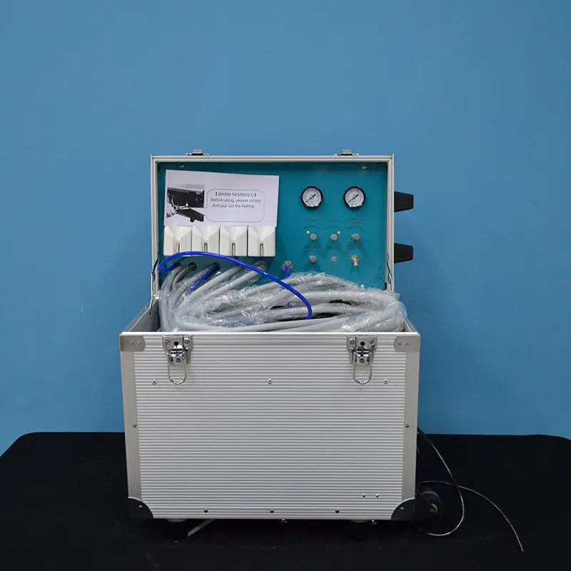 Lk-A33 Portable Dental Chair Delivery Unit with Air Compressor