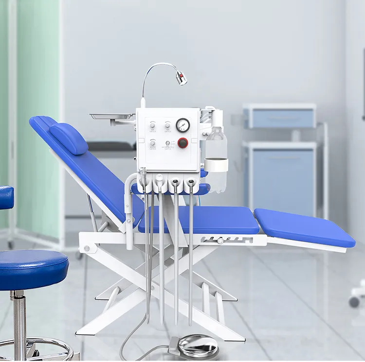 Dental Chair Detail 1