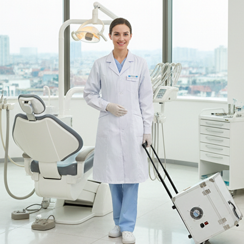 LK-A33 Portable Digital Dental Delivery Chair Unit Equipment System