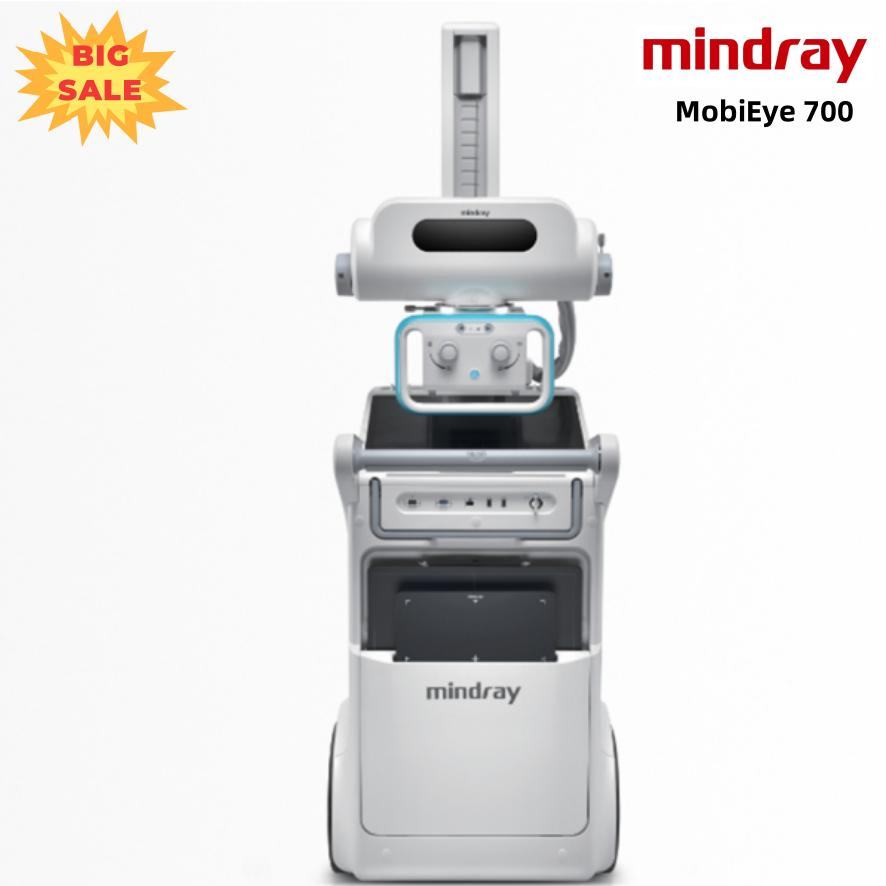 Mindray Mobieye 700 Economical Custom Design Digital Mobile Radiography X-ray System