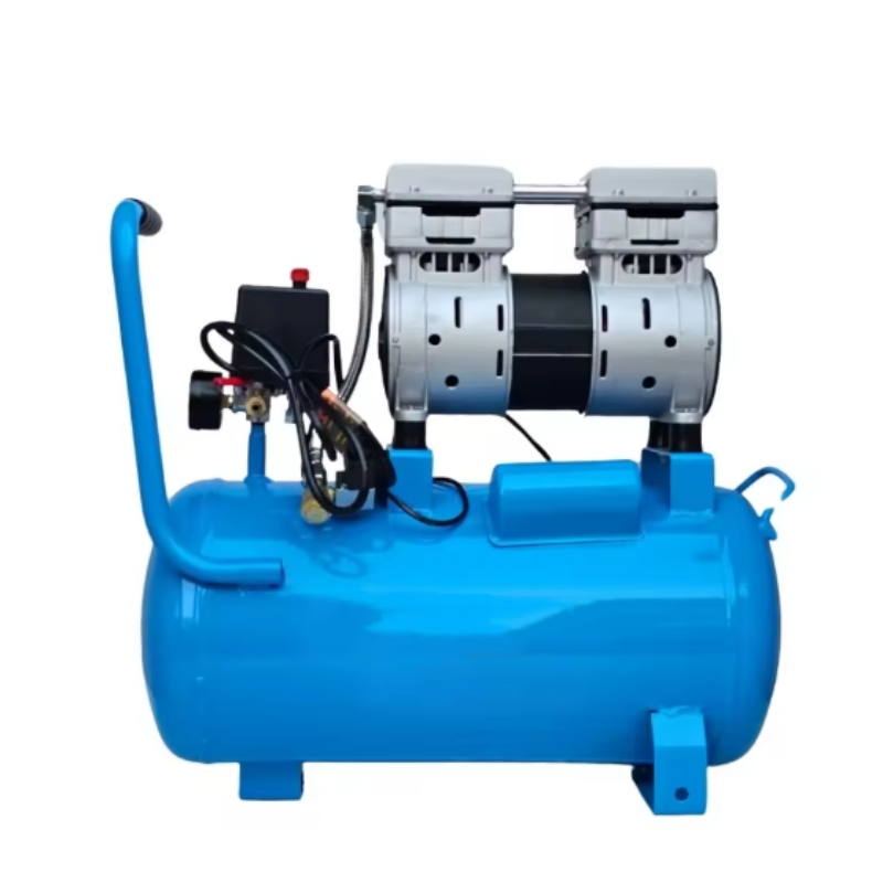 Oil Free Portable Cheap High Pressure Piston Rotary Car Oilless Paintball Industrial Parts Screw Dental Equipment Pump Air Compressor