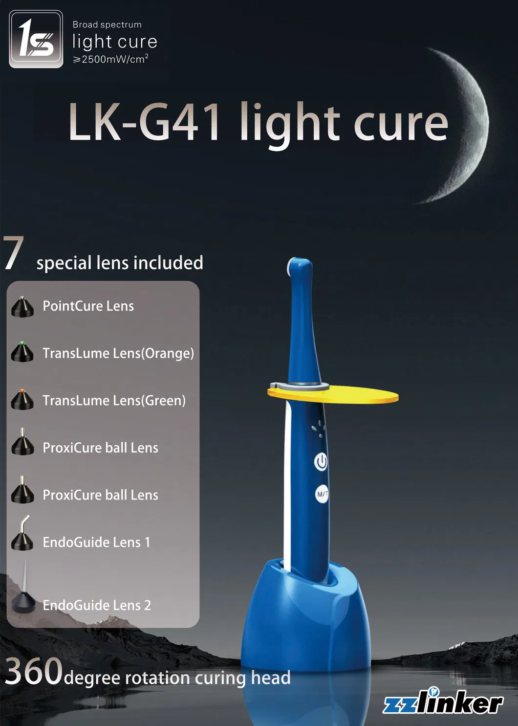 Dental Curing Light 11